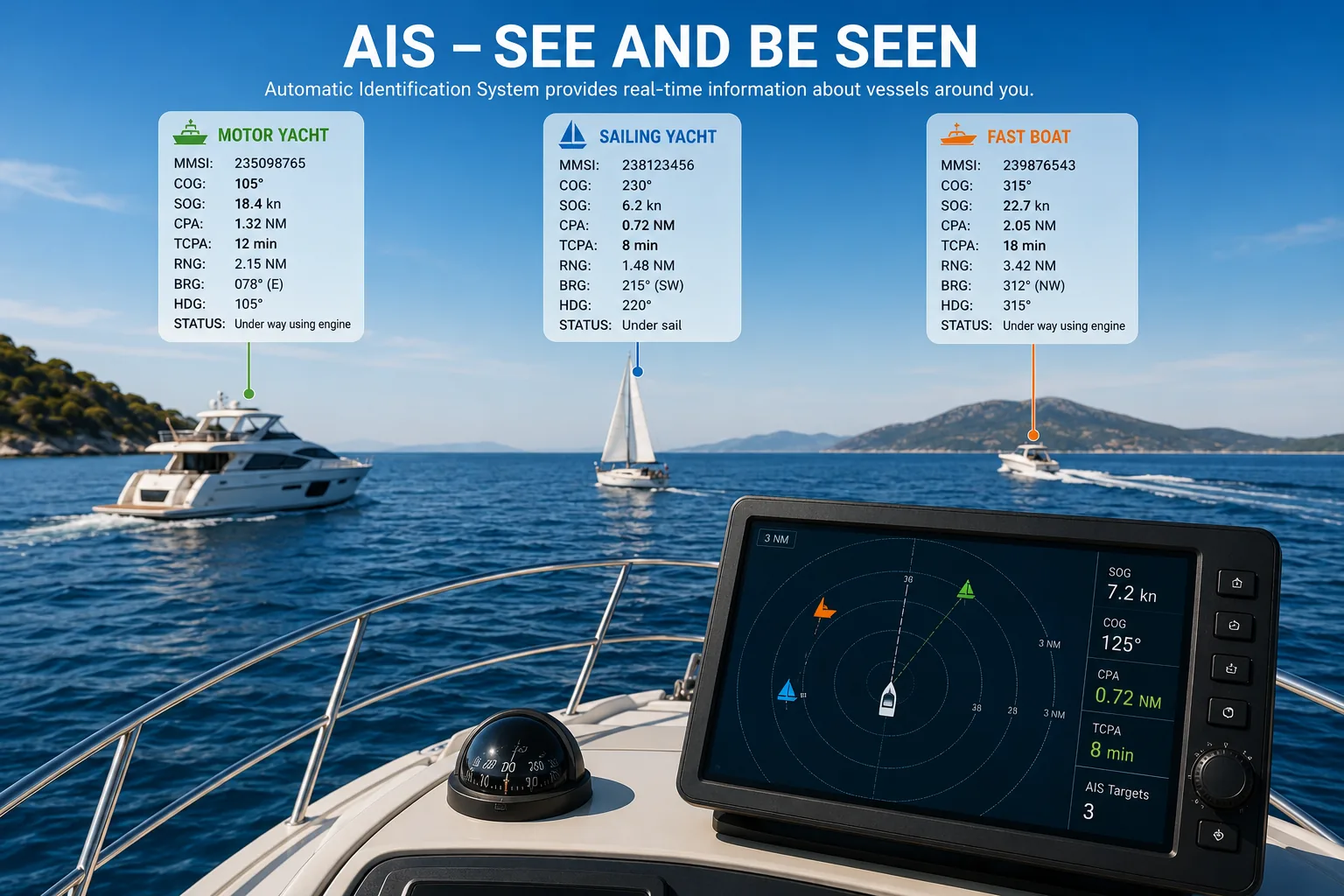 AIS Explained – Automatic Identification System for Sailors