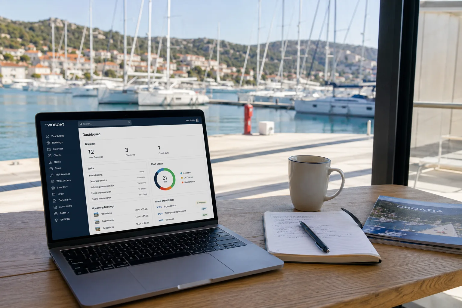 Charter Company Guides: Yacht Charter Operations, Fleet Management and Software