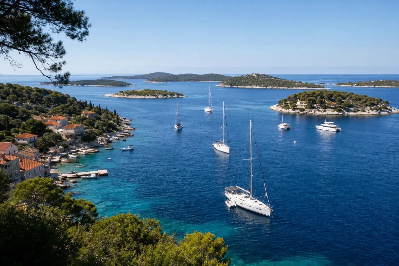 Croatian Islands Sailing Guide: Complete Yacht Charter and Island-Hopping Hub