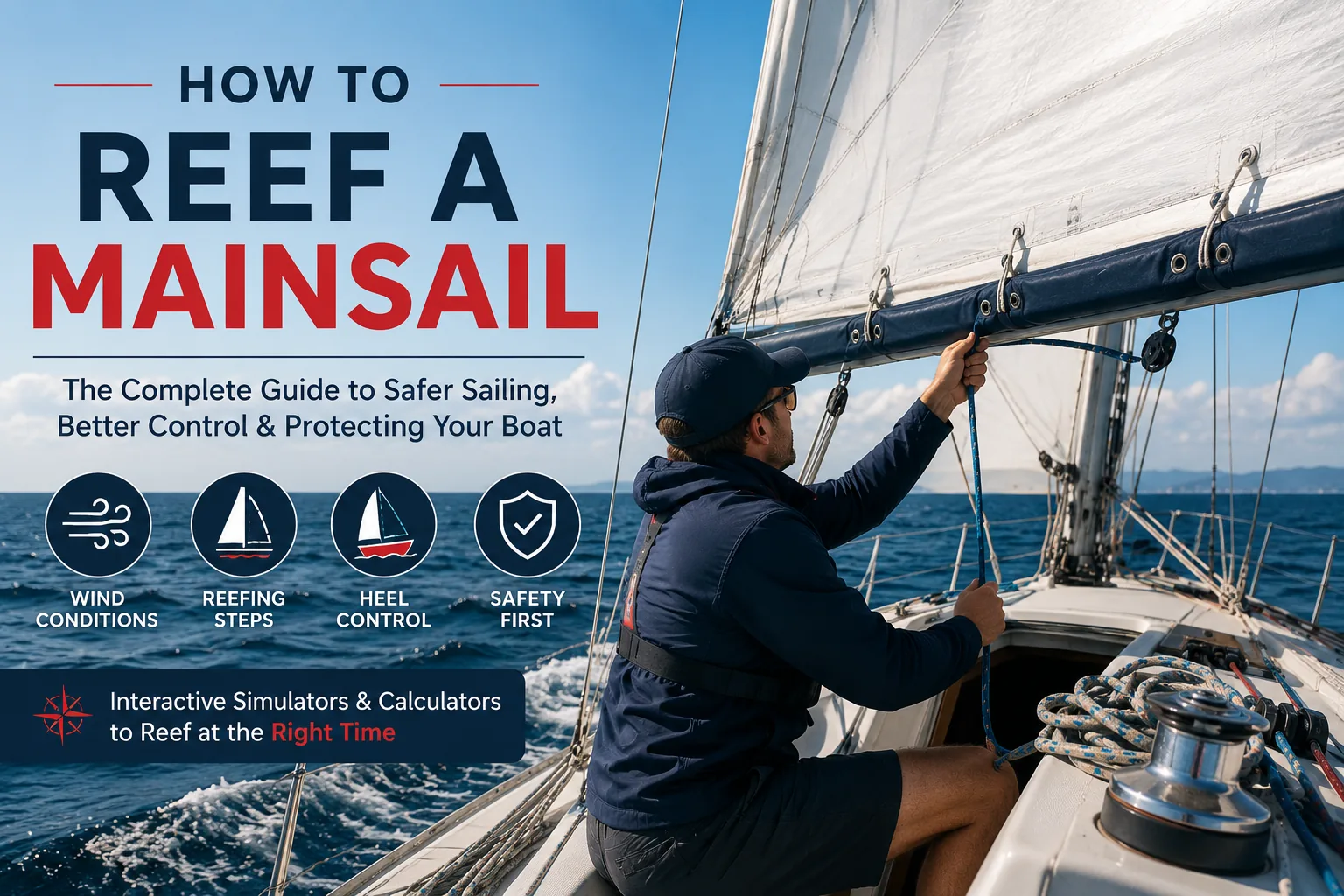 How to Reef a Mainsail
