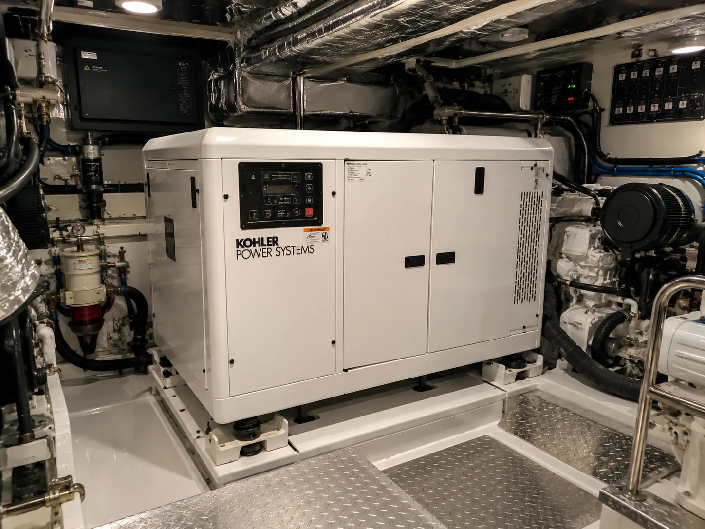 Marine Diesel Generator Maintenance, Common Problems, Diagnosis and Repair
