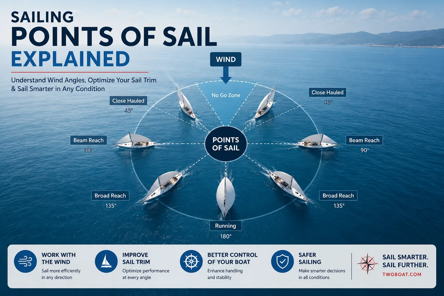 Sailing Points of Sail Explained