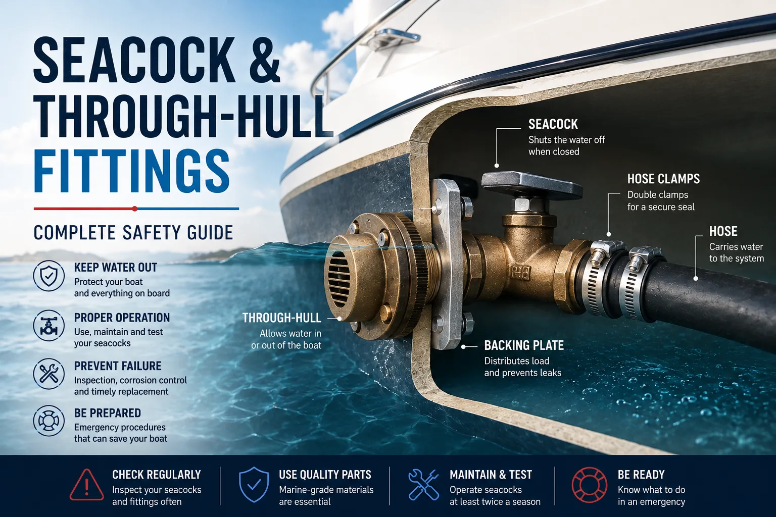 Seacock & Through-Hull Fittings – Complete Safety Guide