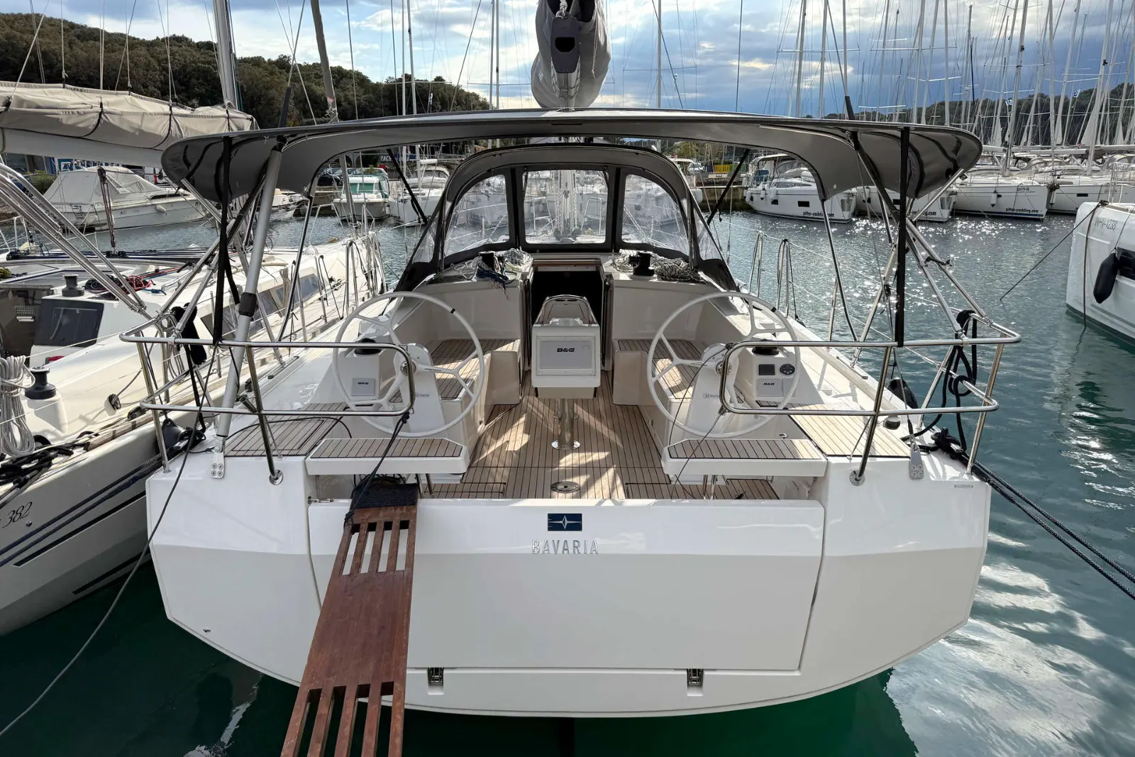 Bavaria C38 "Wilma" | Sailing Yacht Charter