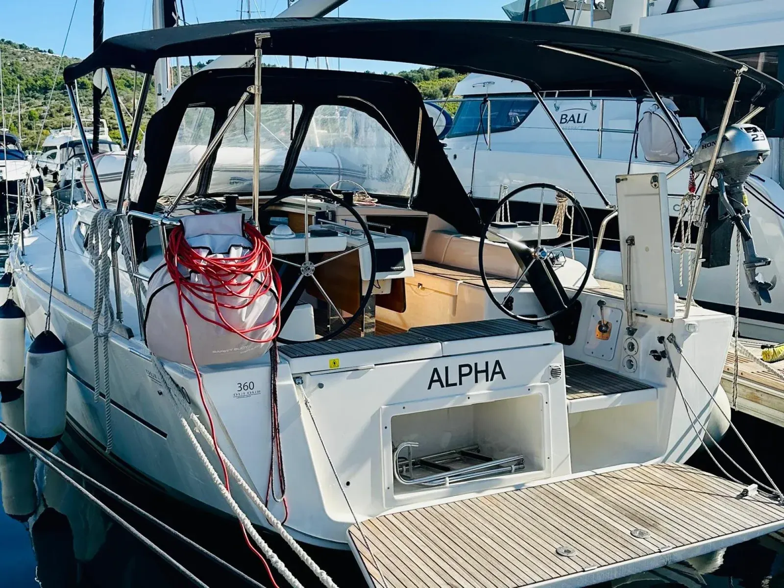 Alpha Dofour 360 GL | Sailing Yacht Charter