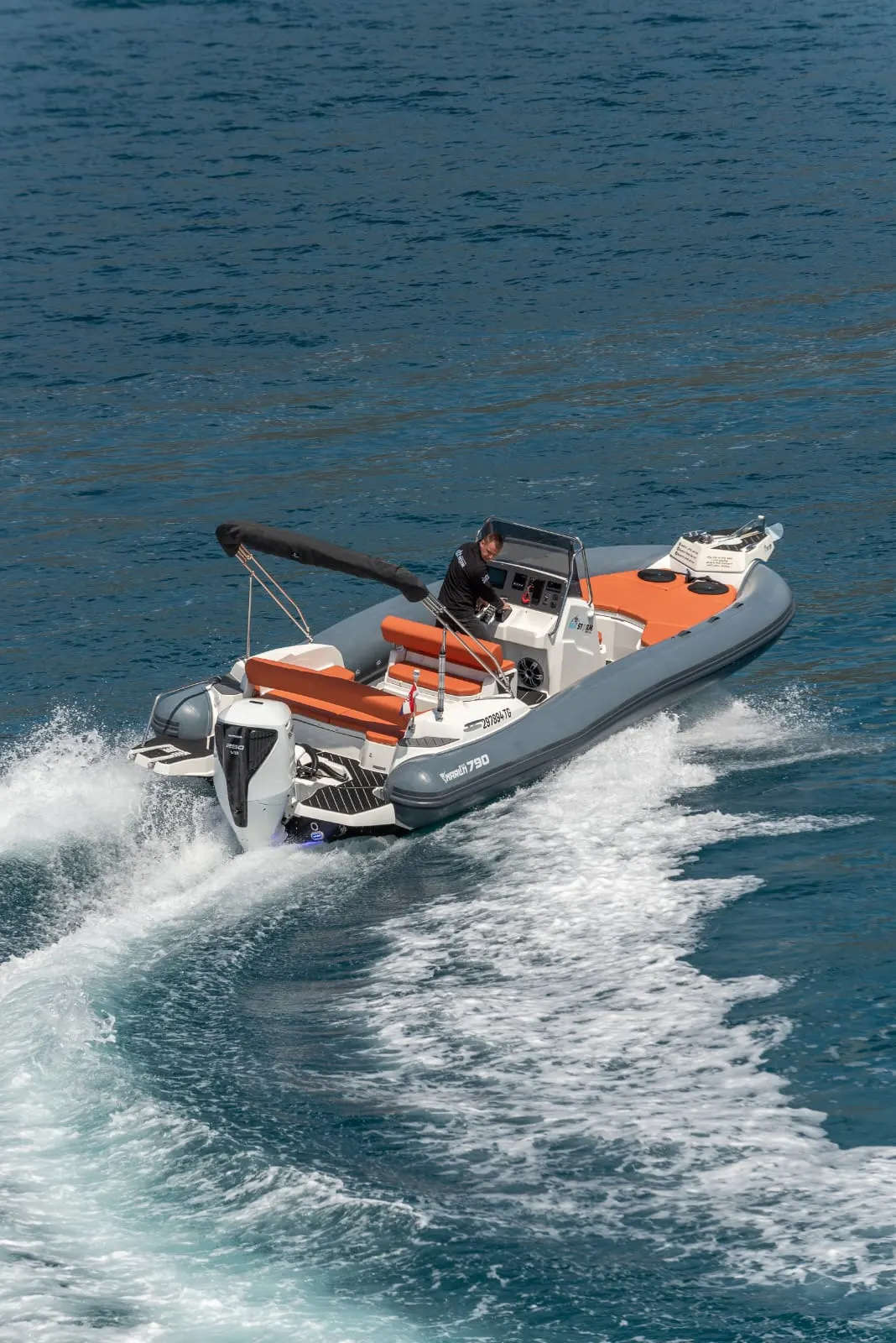MARLIN 790 | RIB Rental