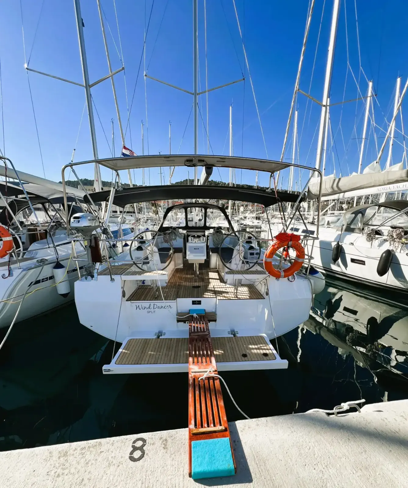 BAVARIA C38 "WIND DANCER" | Sailing Yacht Charter