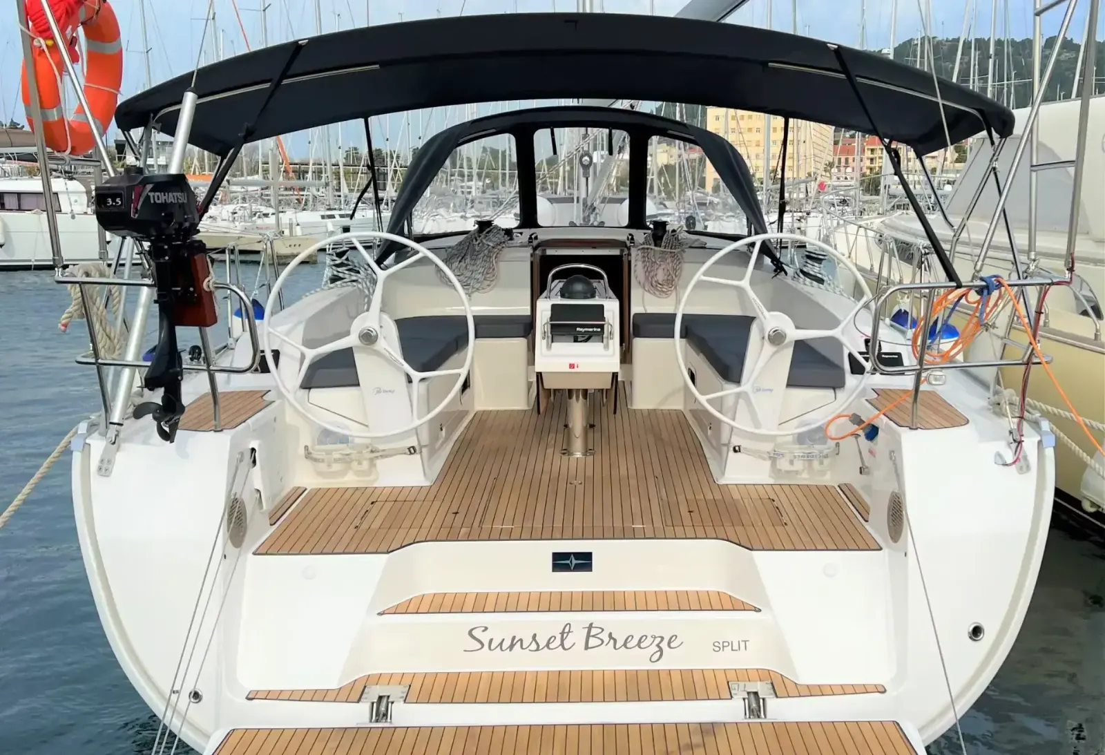 BAVARIA 46 "SUNSET BREEZE" | Sailing Yacht Charter