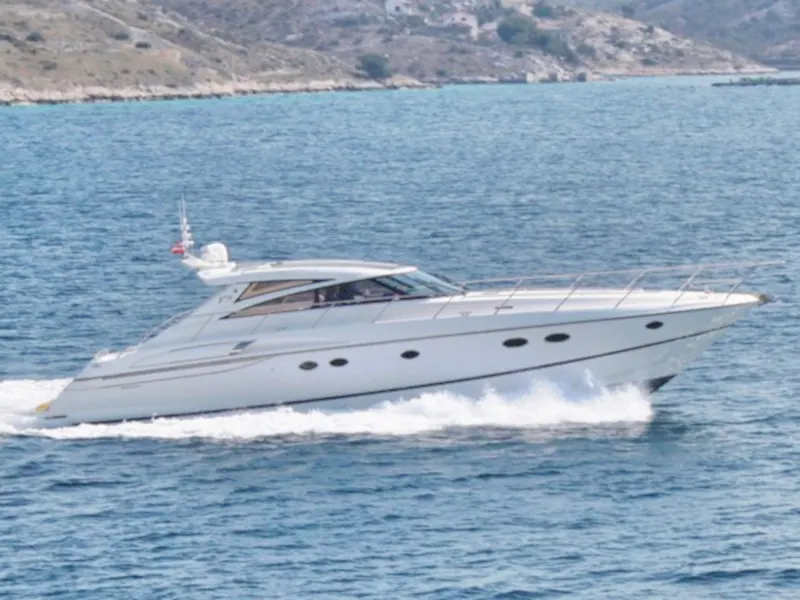 Princess V 58 | Motor Yacht Charter