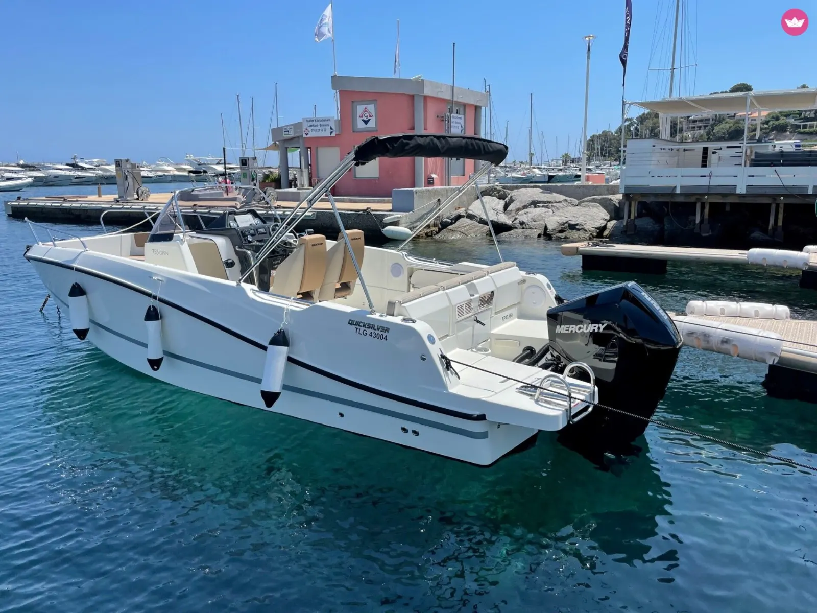 Activ 755 Open | RIB Rental