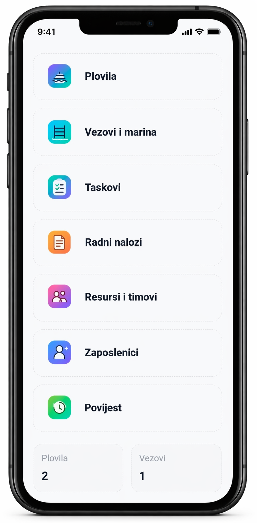 Fleet maintenance mobile dashboard